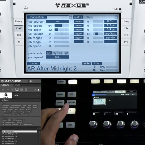 nexus 2 vst factory preset templates