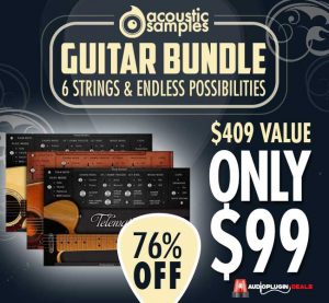 sunbird guitar library by acousticsamples