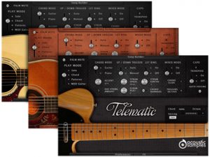 sunbird guitar library by acousticsamples