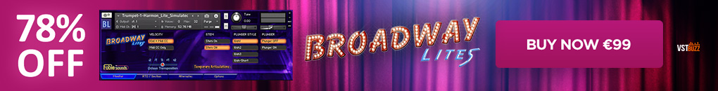 fable sounds broadway lites software